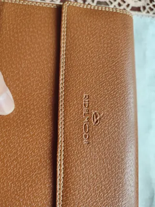 Cartera de señora Ridelmodi marrón. SIN ESTRENAR