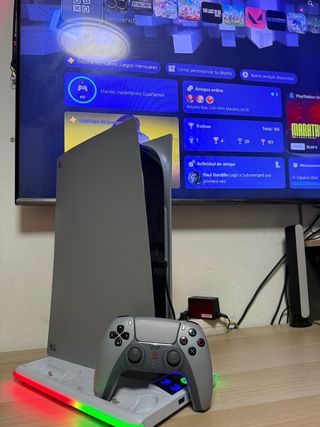 Ps5 30 Aniversario + Base Carga