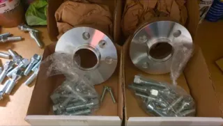 Kit distanziali 12+16mm 500 Abarth