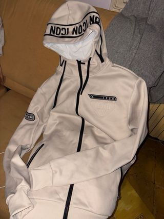 Chándal ICON Hombre Talla XXL Beige