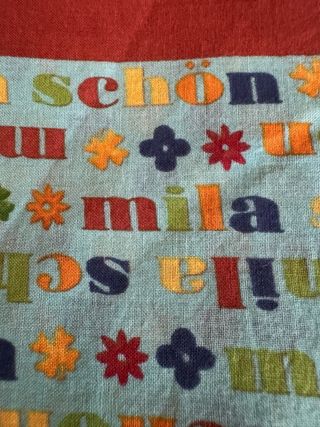 Stola Mila Schön Multicolor vintage