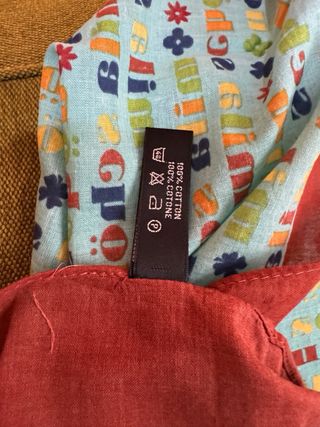 Stola Mila Schön Multicolor vintage