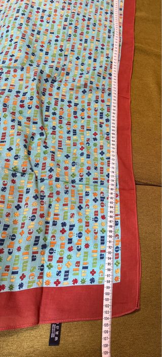 Stola Mila Schön Multicolor vintage