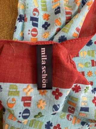 Stola Mila Schön Multicolor vintage