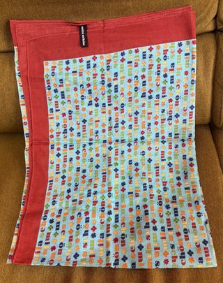 Stola Mila Schön Multicolor vintage