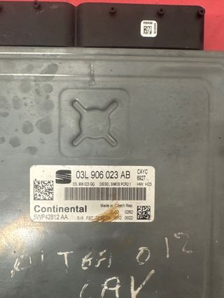 Centralita Seat 03L 906 023 AB Continental