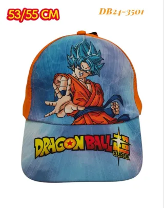 Cappello Dragon Ball Goku Super Saiyan Blu