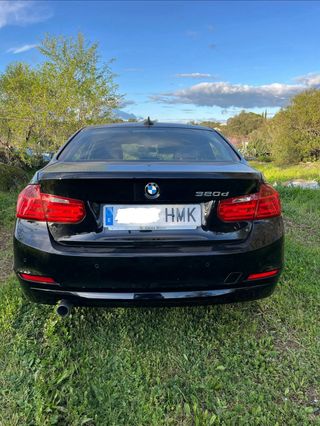 Coche BMW Serie 3 2012