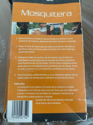 Mosquitera Ajustable 130x150 cm