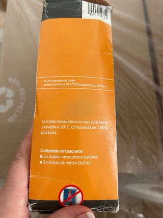 Mosquitera Ajustable 130x150 cm