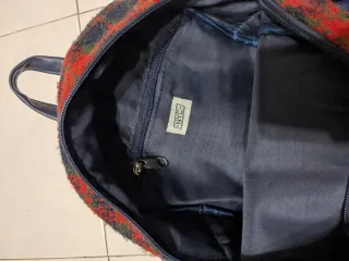 Mochila cuadros escoceses