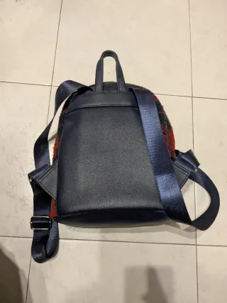 Mochila cuadros escoceses