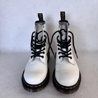 Dr. Martens 1460 bianche taglia 36