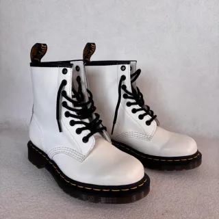 Dr. Martens 1460 bianche taglia 36