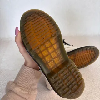 Dr. Martens 1460 bianche taglia 36