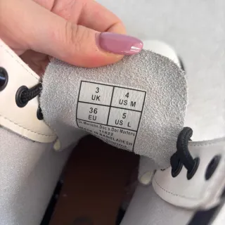 Dr. Martens 1460 bianche taglia 36