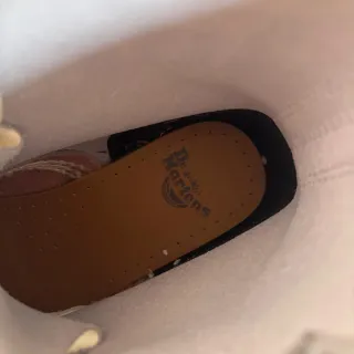 Dr. Martens 1460 bianche taglia 36