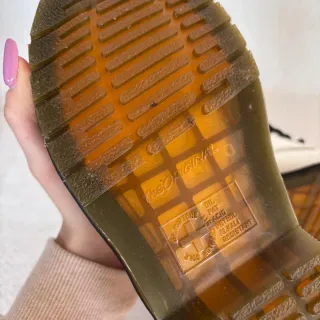 Dr. Martens 1460 bianche taglia 36