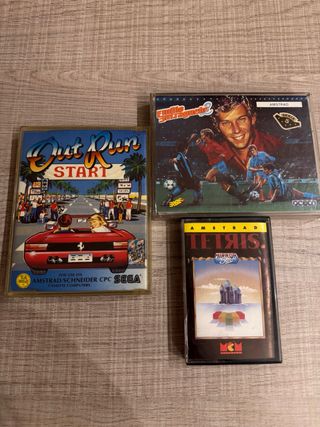 Juegos ordenador AMSTRAD