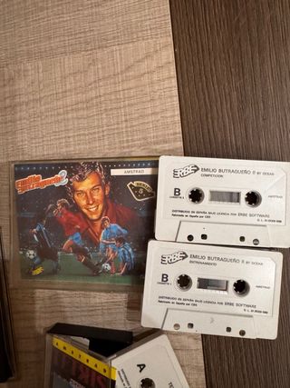 Juegos ordenador AMSTRAD