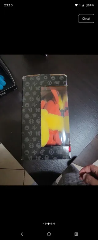 Peluche Flareon Pokémon