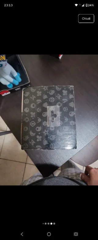 Peluche Flareon Pokémon