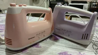 Batidora SilverCrest Rosa y Lila