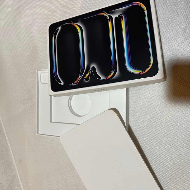 Caja iPad Pro Apple
