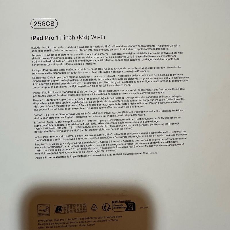 Caja iPad Pro Apple afbeelding 3