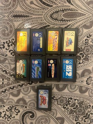 Kirby amazing mirror y 8 juegos más