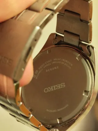 Seiko Titanio Reloj Hombre