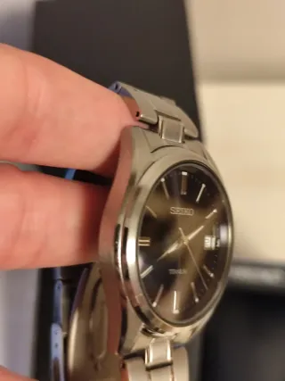 Seiko Titanio Reloj Hombre