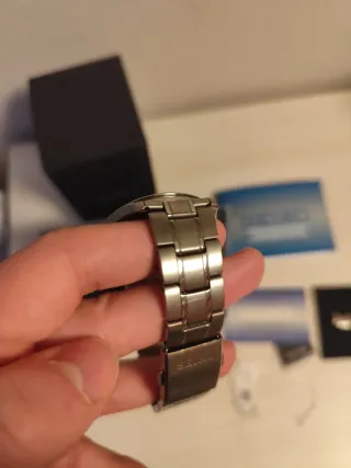 Seiko Titanio Reloj Hombre
