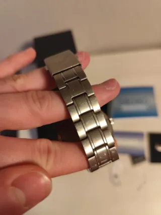 Seiko Titanio Reloj Hombre