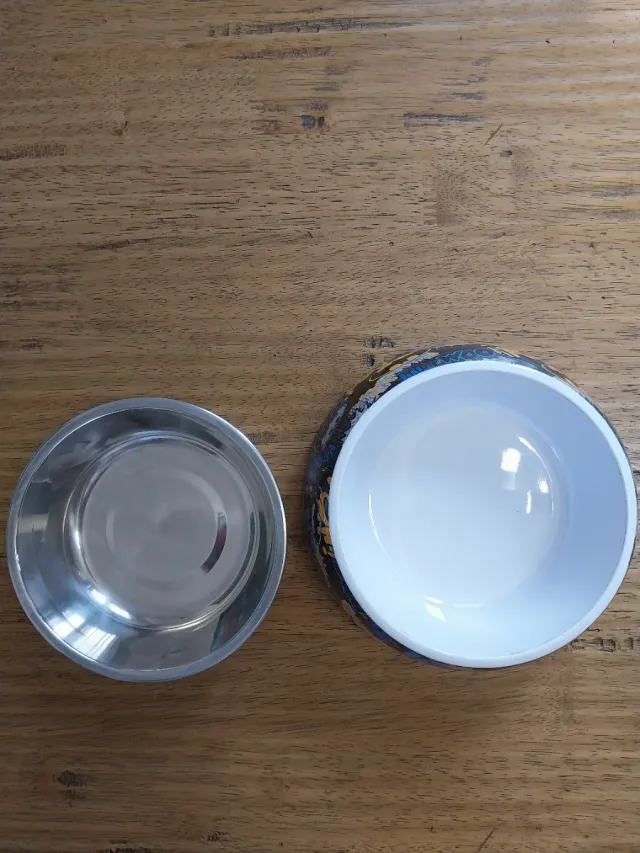 Ciotola cane acciaio Batman Cerdà