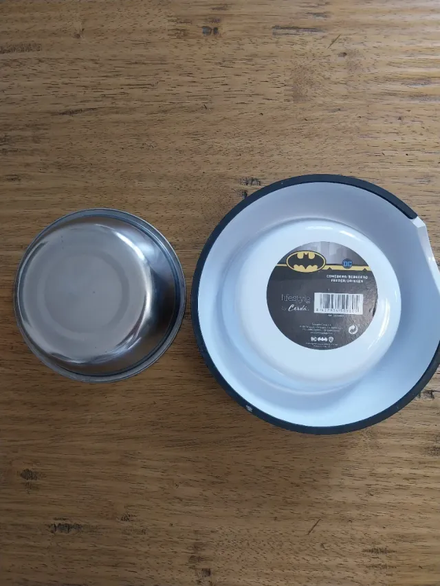 Ciotola cane acciaio Batman Cerdà