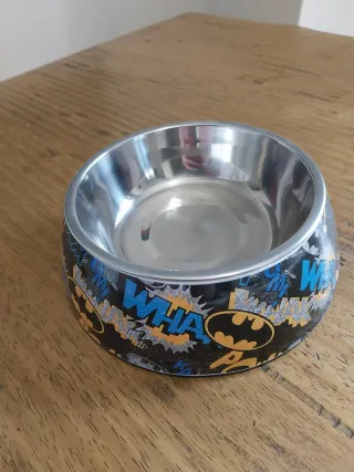 Ciotola cane acciaio Batman Cerdà