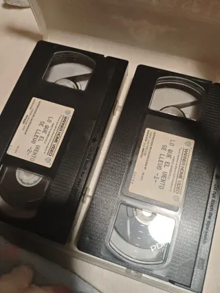 Lo que el viento se llevó VHS