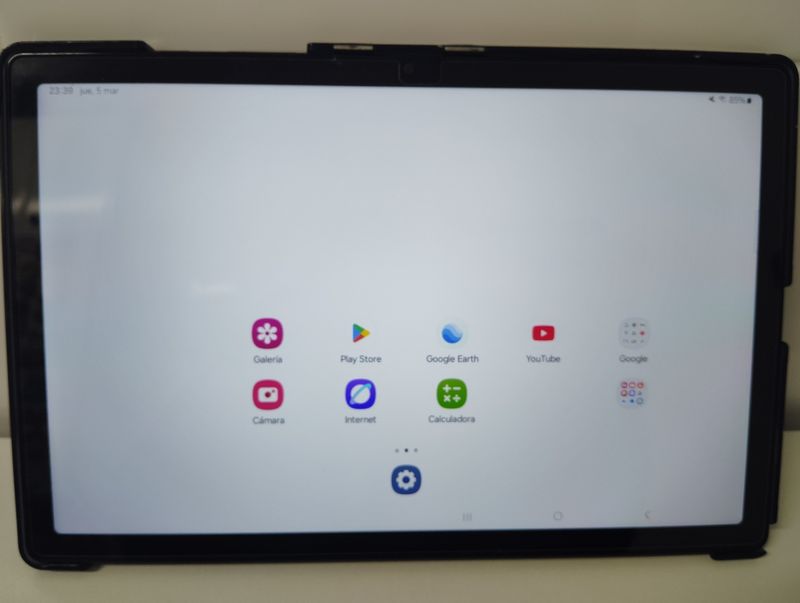 Samsung Galaxy Tab A8 Gris afbeelding 2
