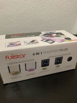 Fullstar 4 en 1 Cortador de Verduras