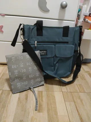 Bolso Carro Pirulos sin ningún uso.