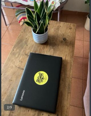 Portátil Lenovo IdeaPad 320 Negro