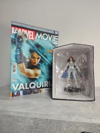 Figura Marvel Altaya - 89 VALQUIRIA