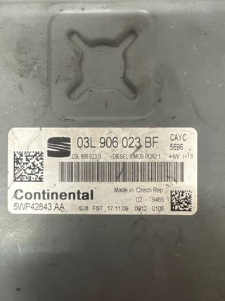 Centralita Seat 03L 906 023 BF Continental