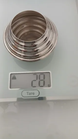 Soprammobile argento