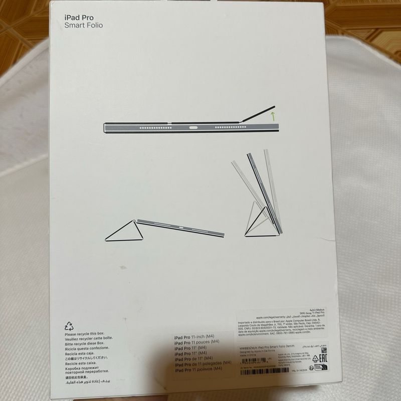 Caja iPad Pro Smart Folio Apple afbeelding 5