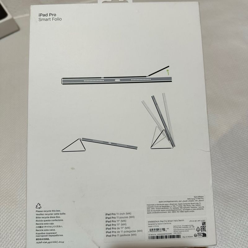 Caja iPad Pro Smart Folio Apple afbeelding 4