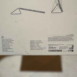 Caja iPad Pro Smart Folio Apple