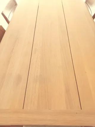 Mesa de comedor de madera Habitat