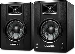 M-Audio BX4 Pair - Par de Monitores de estudio, Al